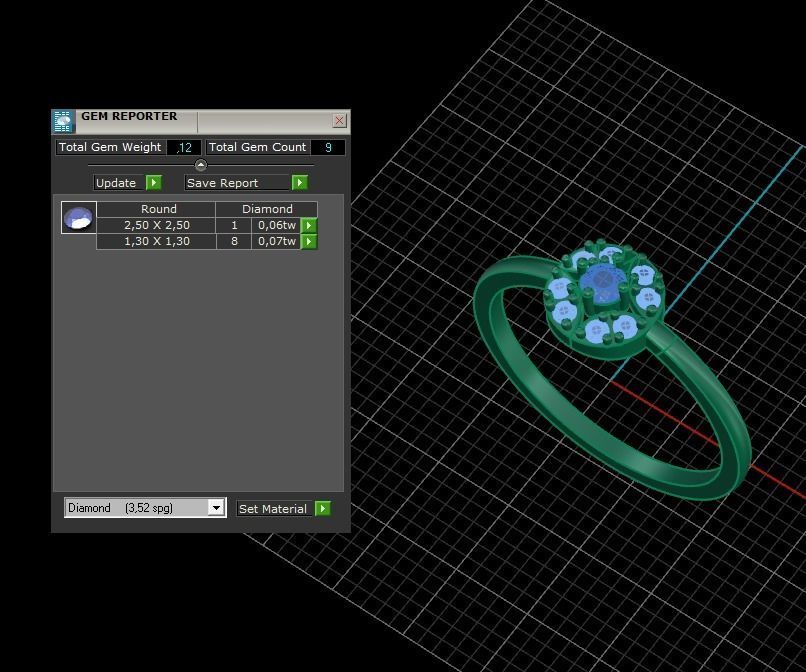Minimalist Ring 134 3D print model_5