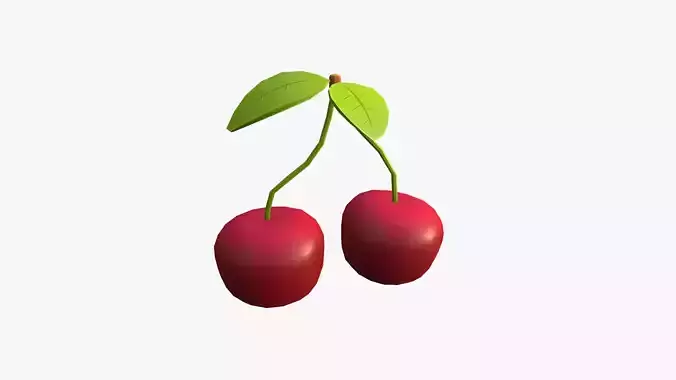 Cartoon Cherry