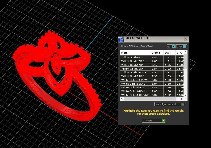 Minimalist Ring 138 3D print model_6