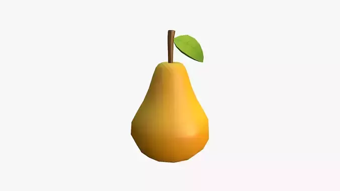 Cartoon Pear