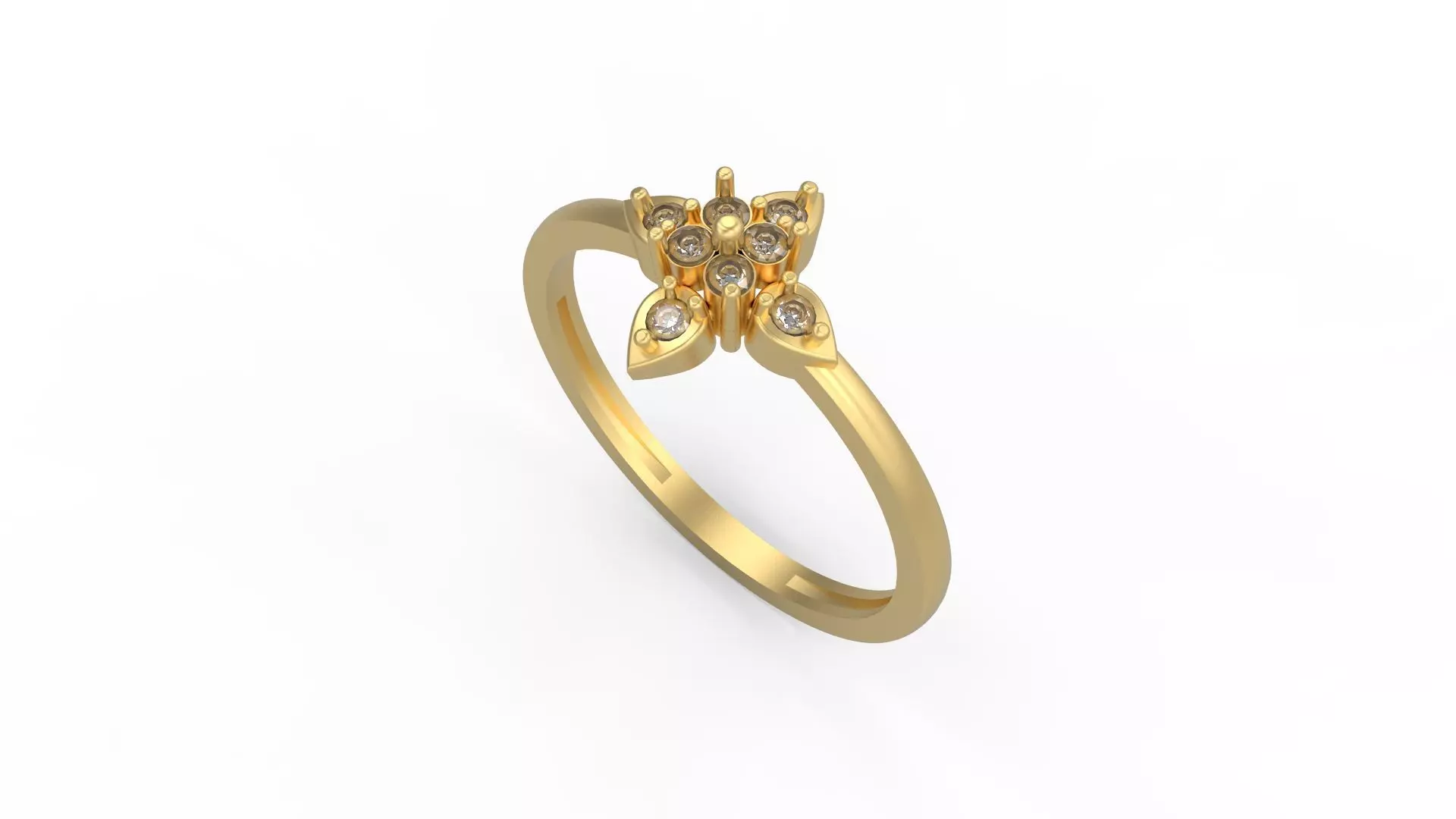 Minimalist Ring 148 3D print model_0