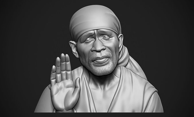 Saibaba small  3D print model
