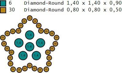 Minimalist Ring 153 3D print model_8