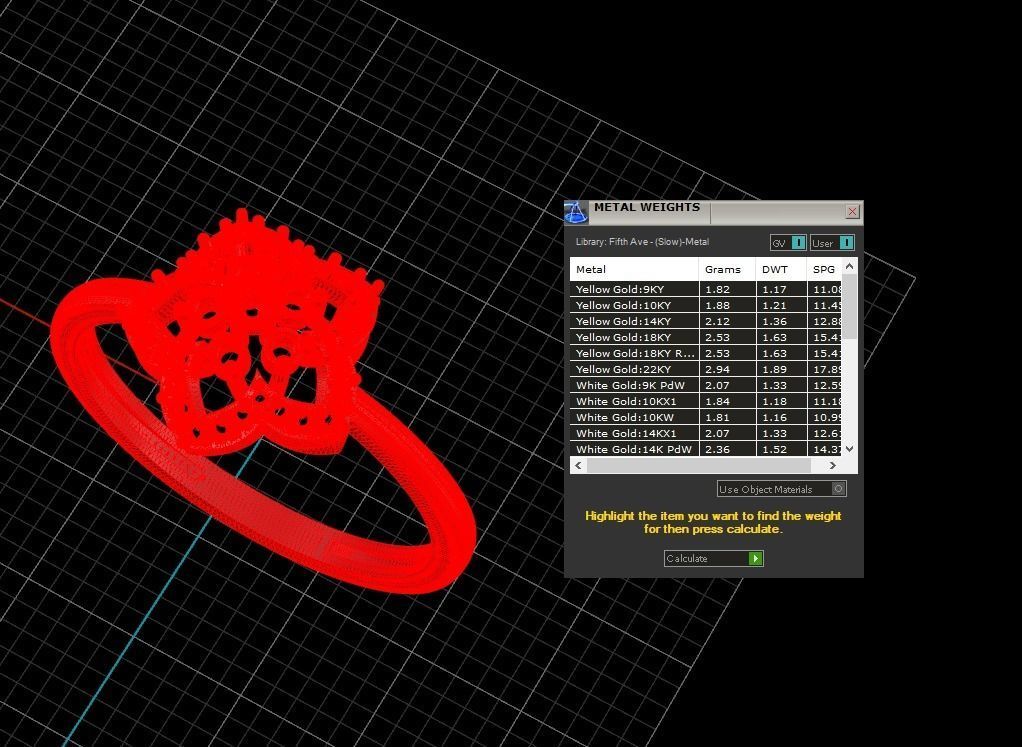 Minimalist Ring 153 3D print model_7