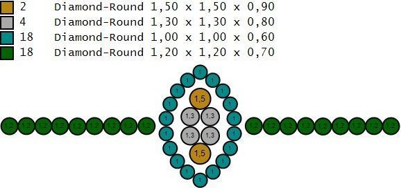 Minimalist Ring 155 3D print model_7