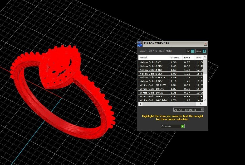 Minimalist Ring 155 3D print model_6