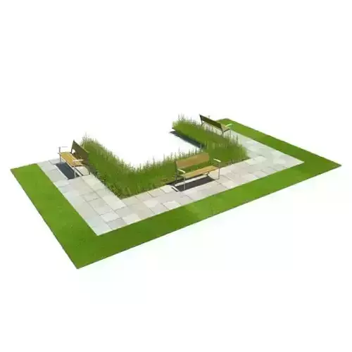 Outdoor Park Landscape