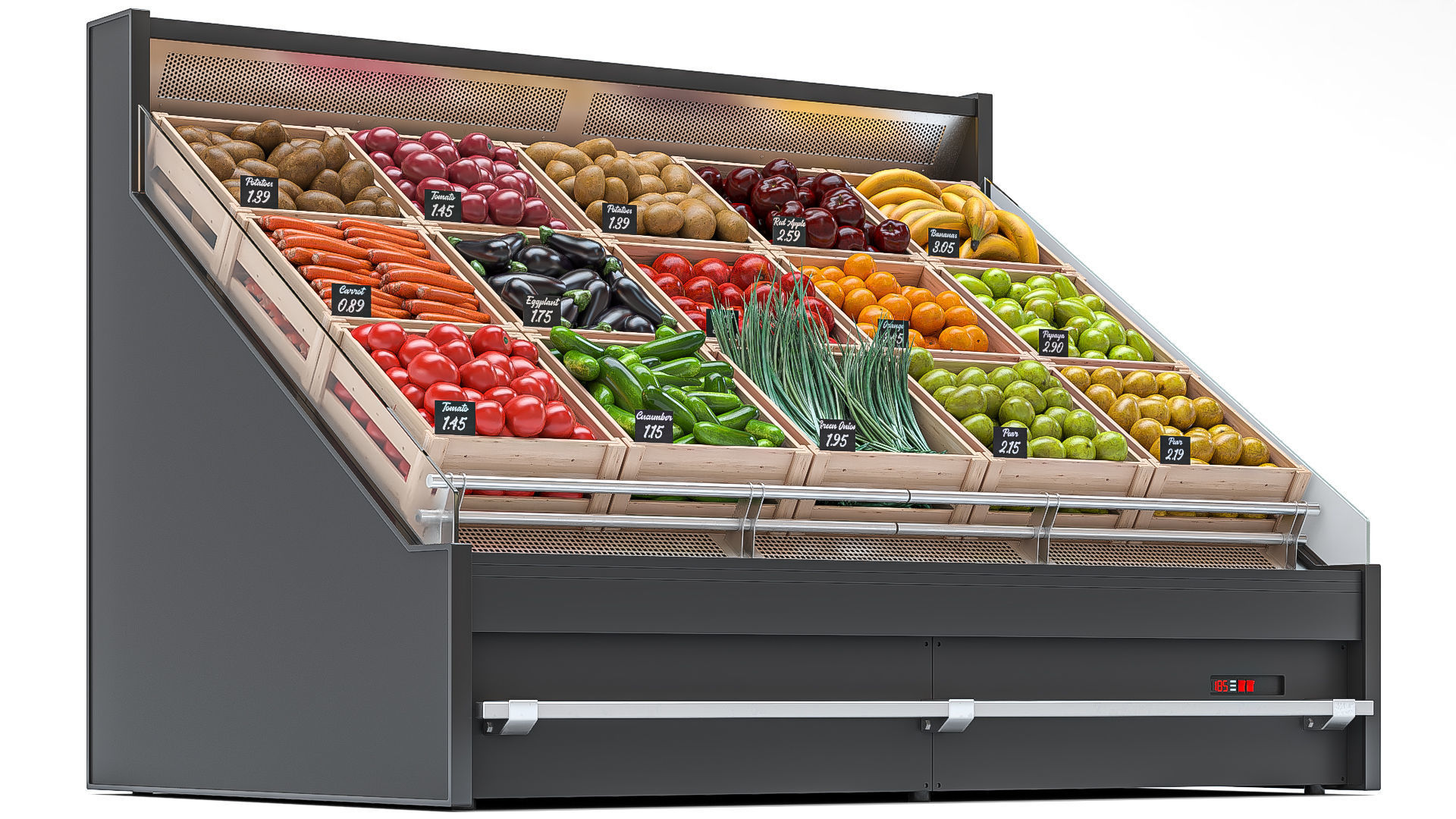 HitLine Refrigeration 3D model_4