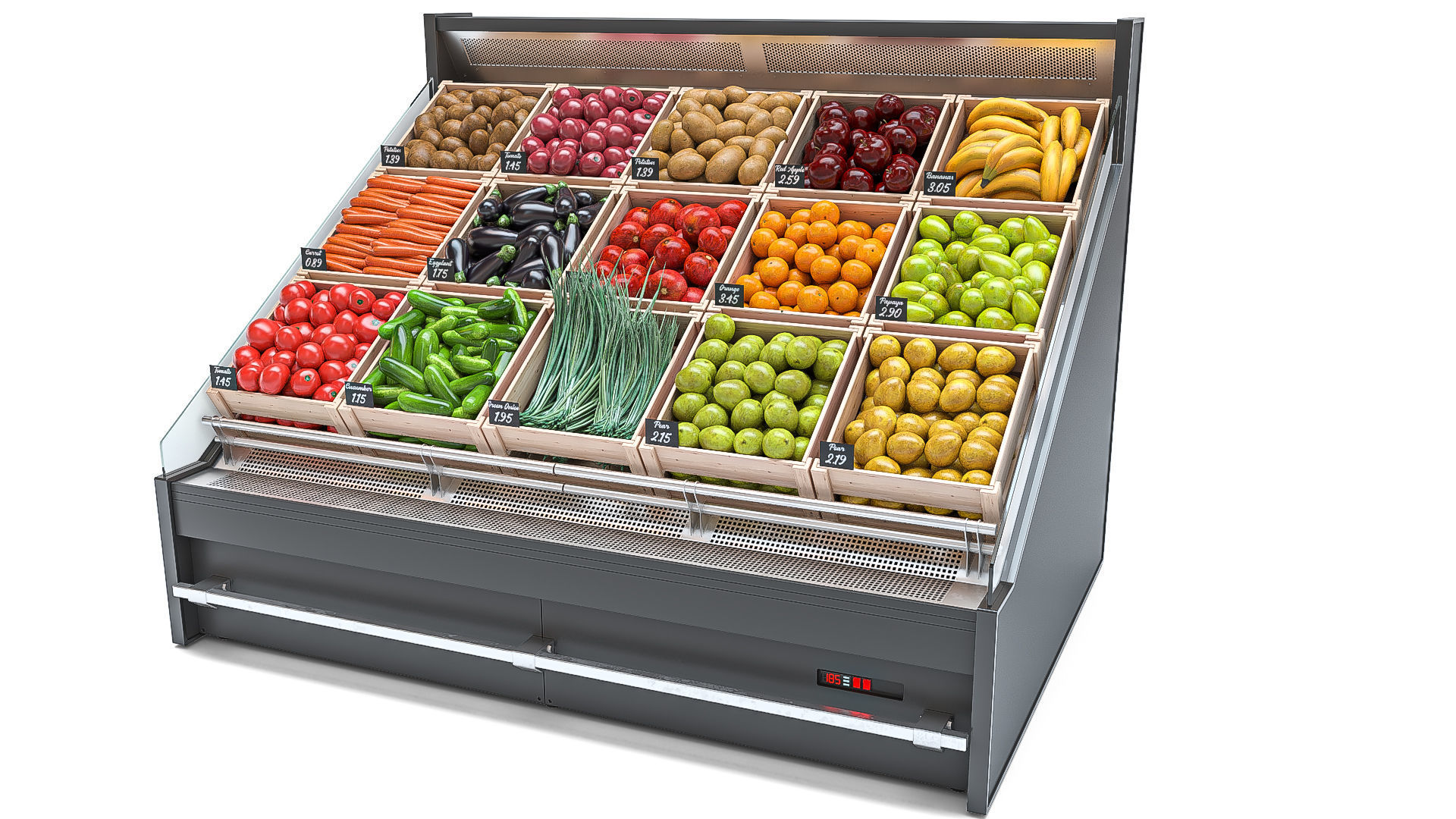 HitLine Refrigeration 3D model_5