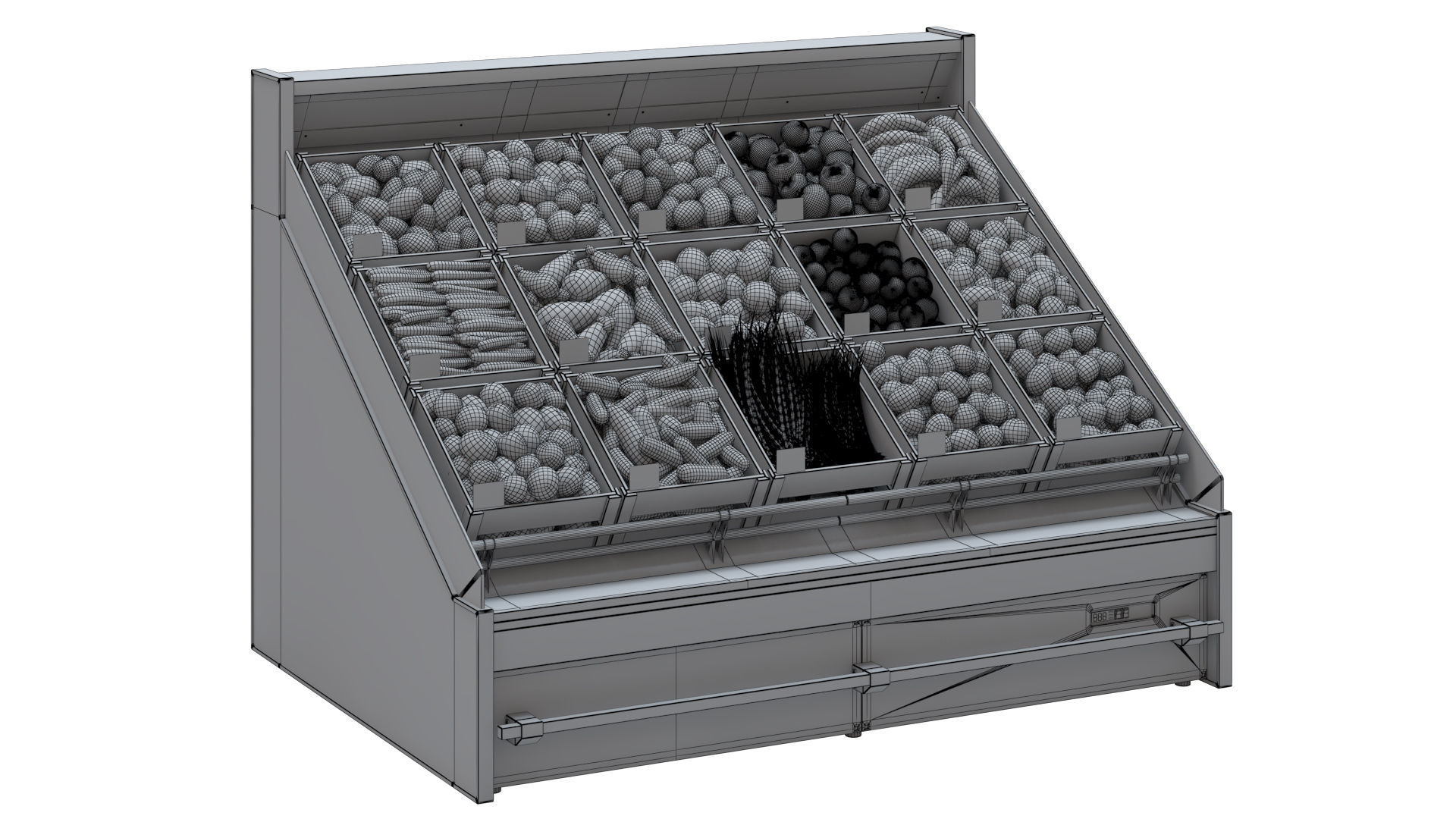 HitLine Refrigeration 3D model_11