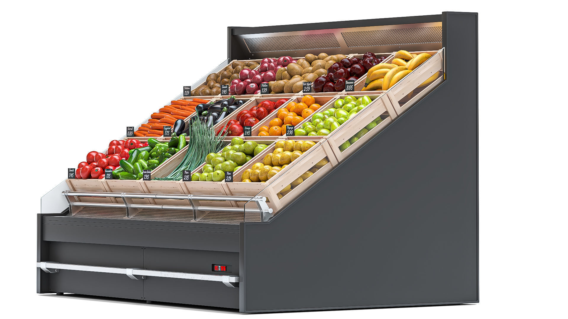 HitLine Refrigeration 3D model_3