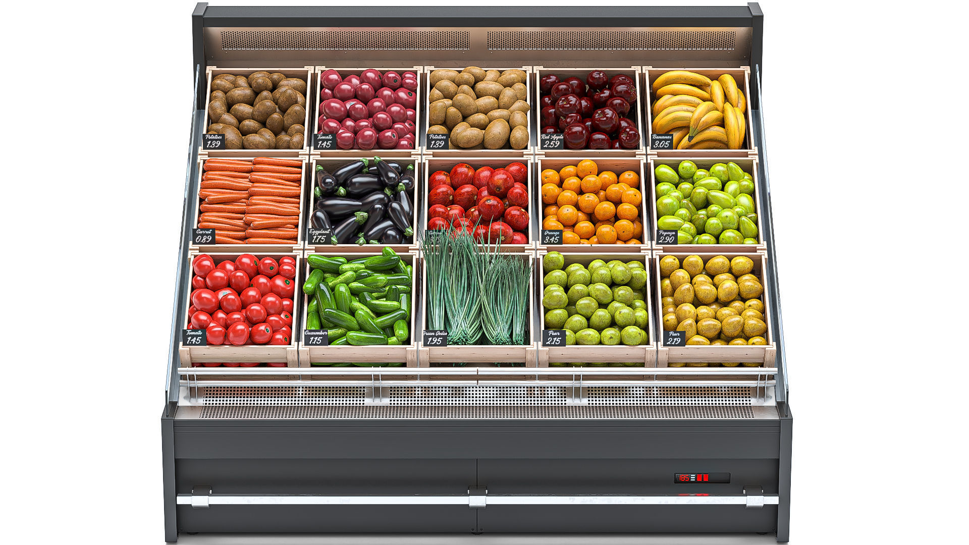 HitLine Refrigeration 3D model_1