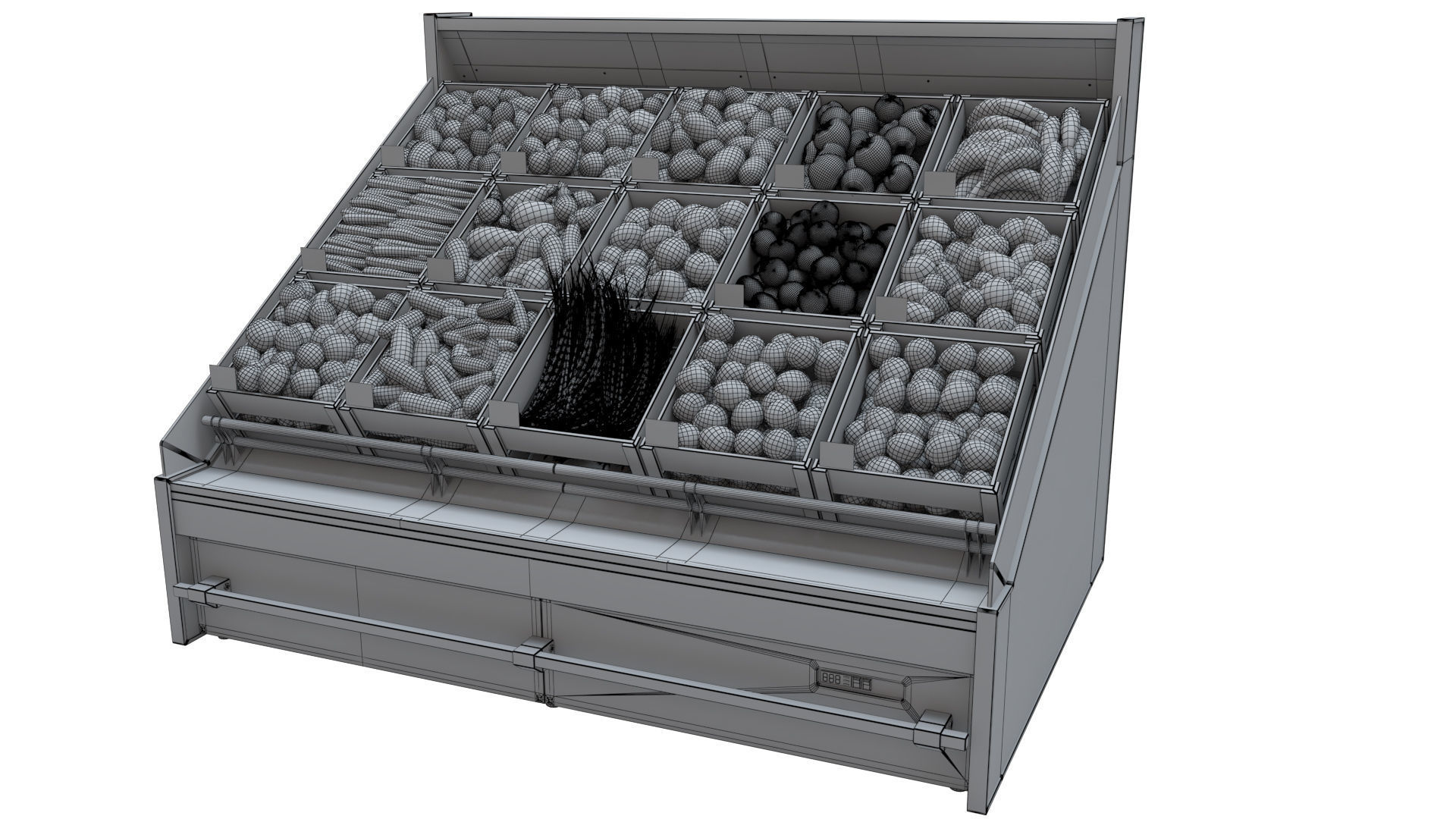 HitLine Refrigeration 3D model_10