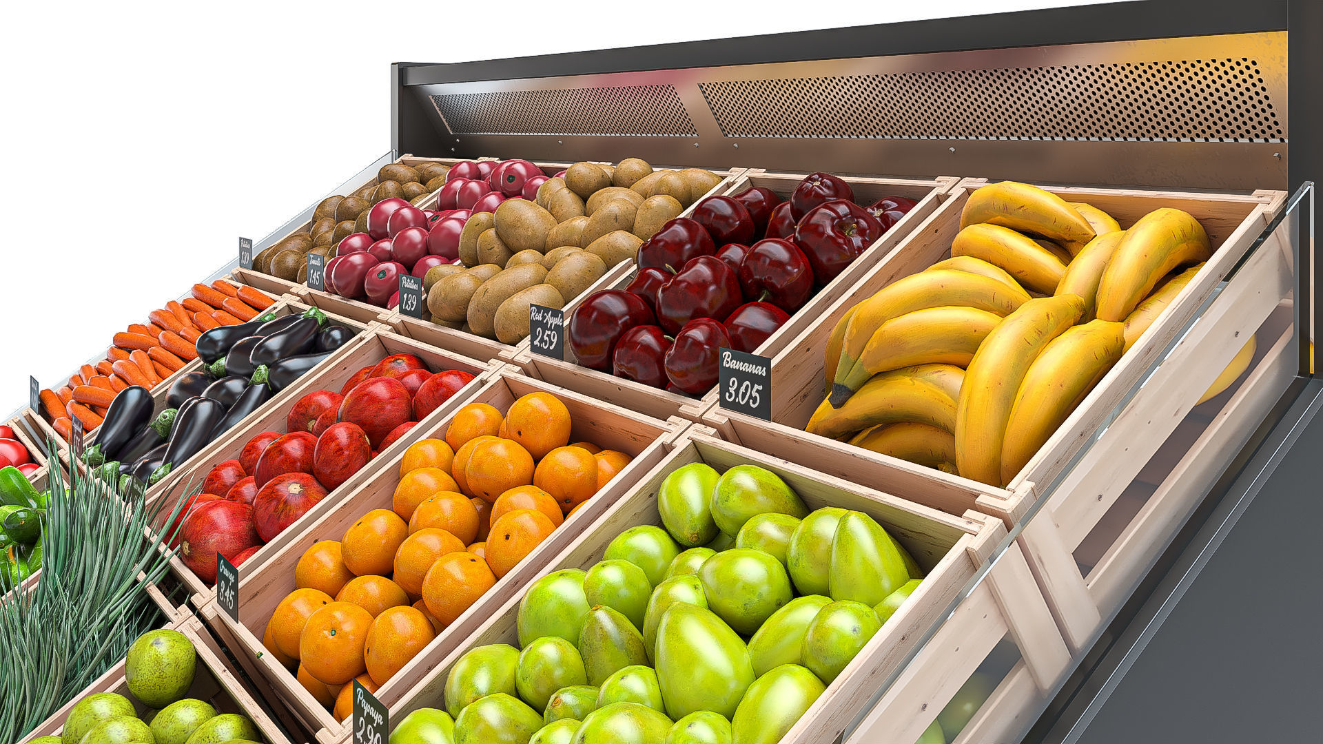 HitLine Refrigeration 3D model_6