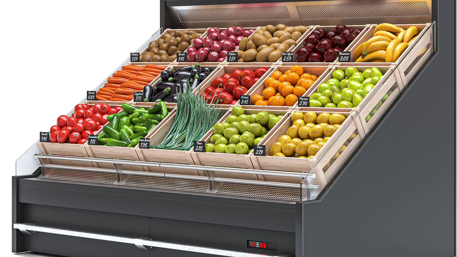 HitLine Refrigeration 3D model_2