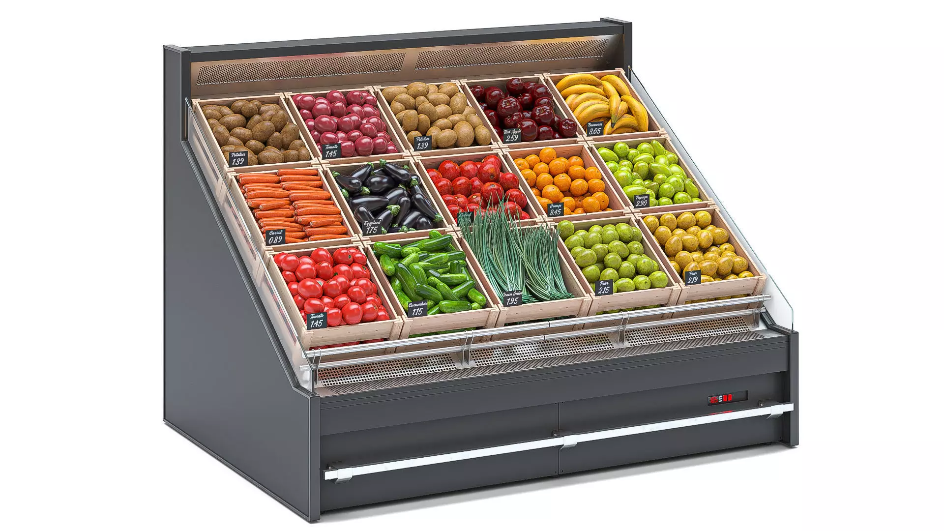 HitLine Refrigeration 3D model_0