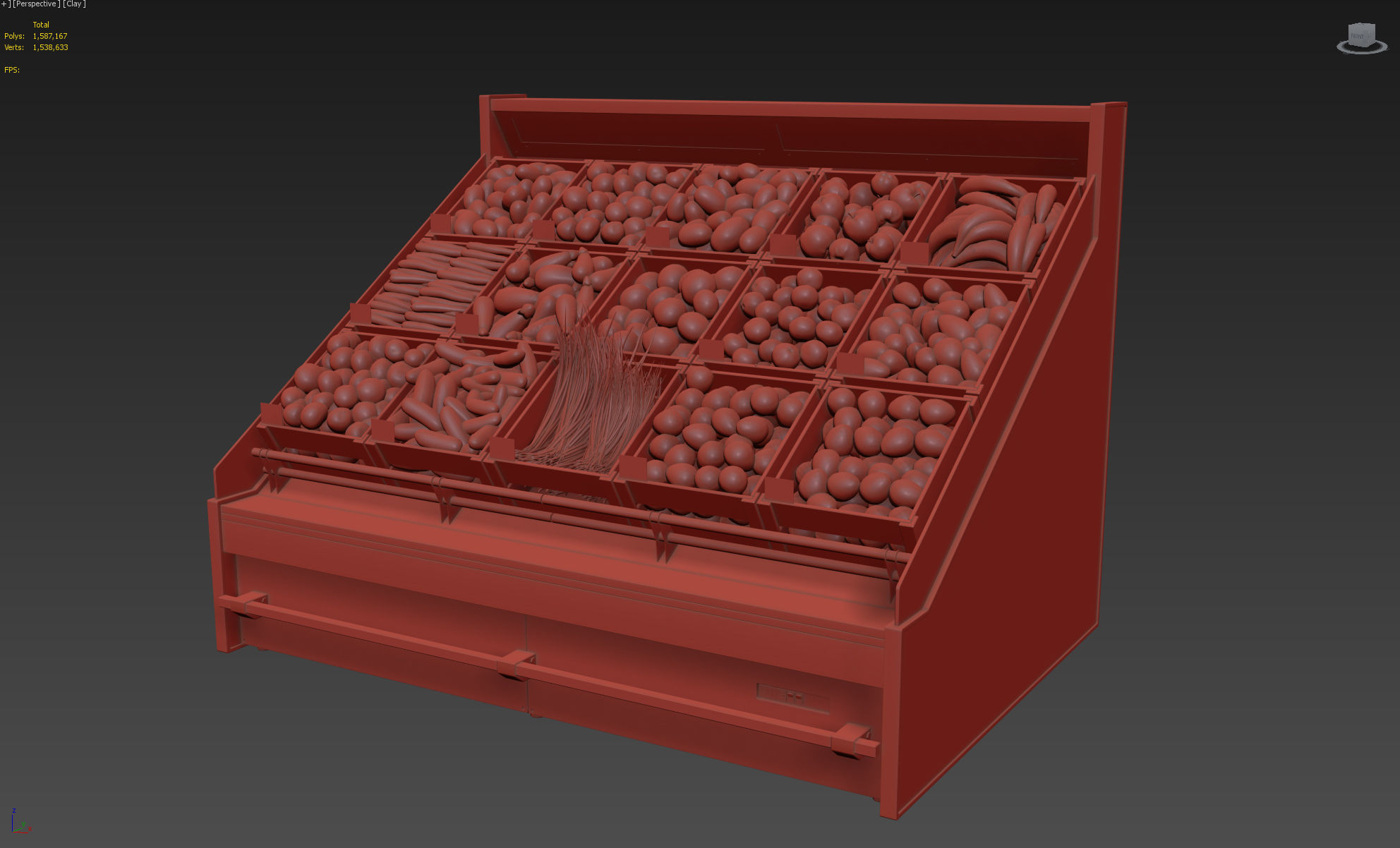 HitLine Refrigeration 3D model_13