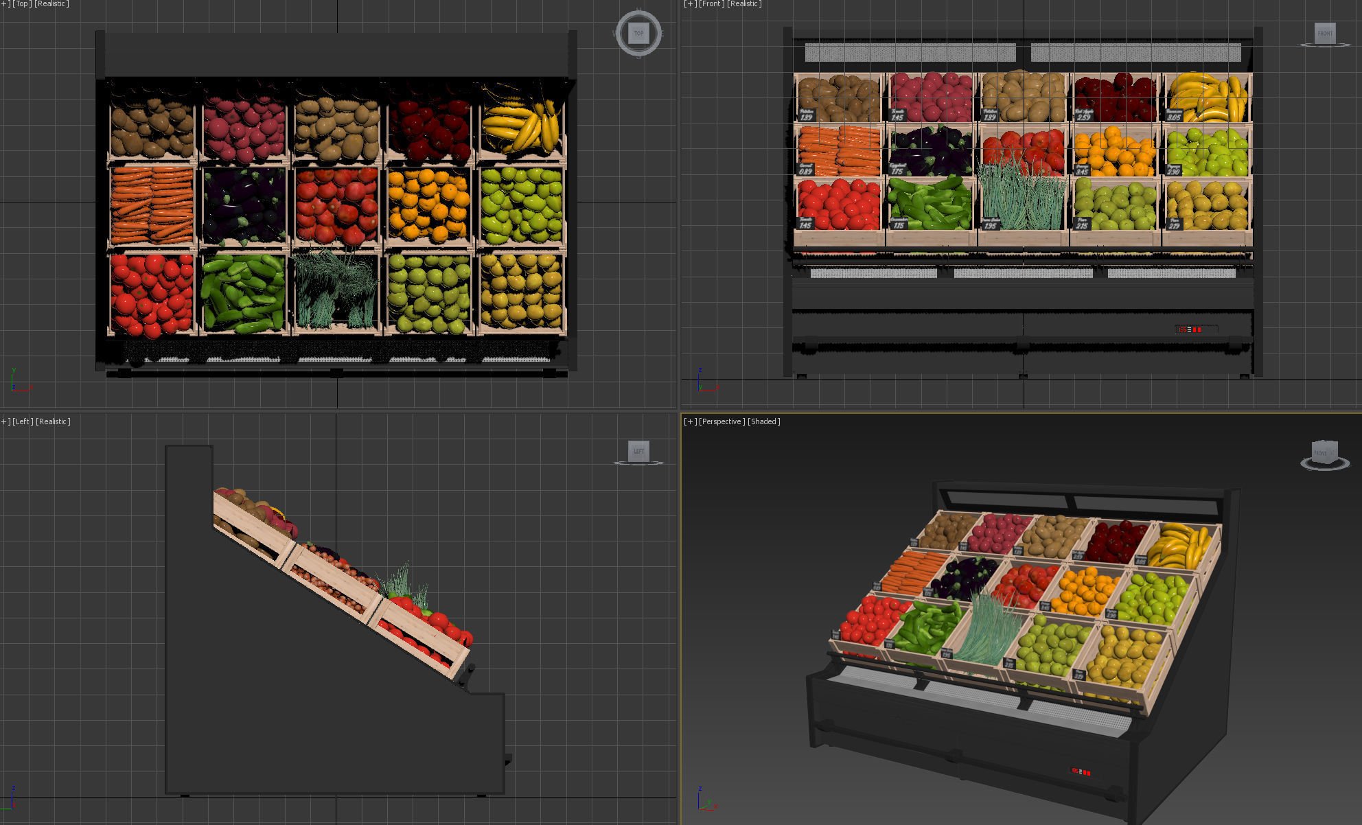 HitLine Refrigeration 3D model_12