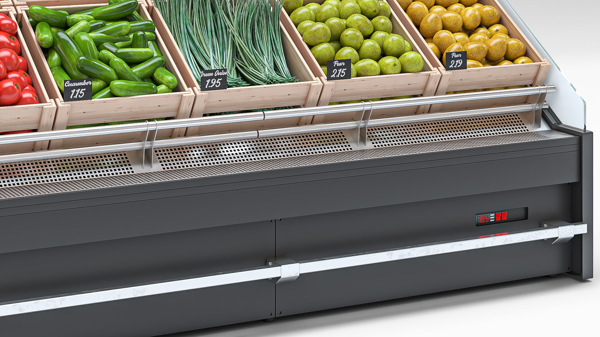 HitLine Refrigeration 3D model_8