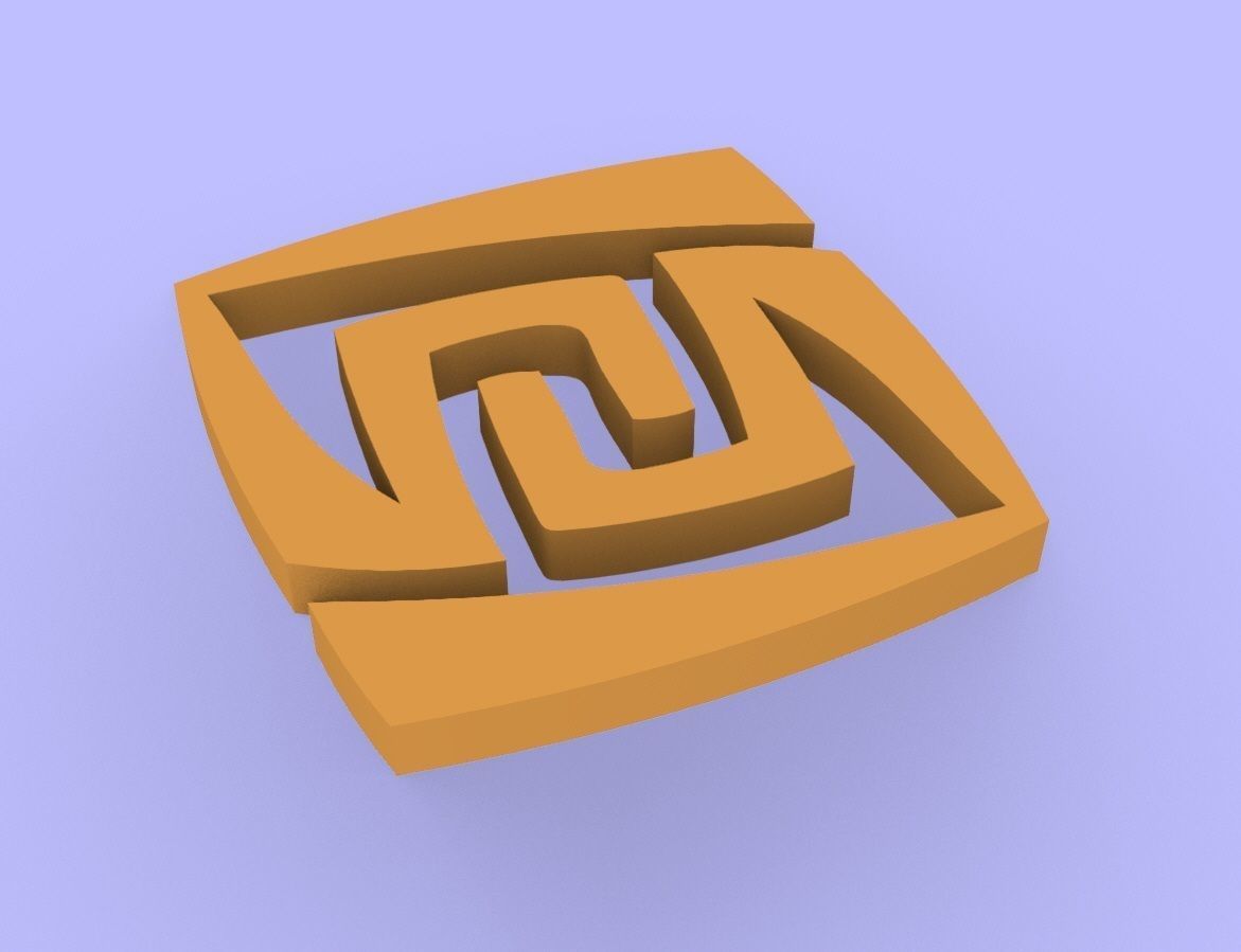 Genshin Impact elements 3D print model_2