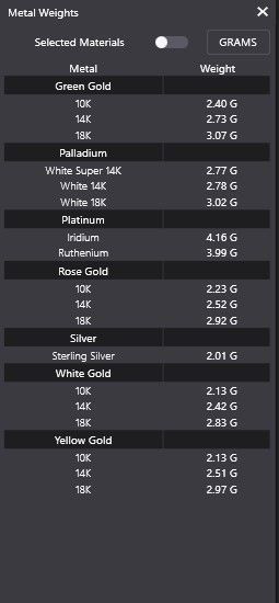 Fashion Diamond Ring For Women 3d Print Model 3D print model_10