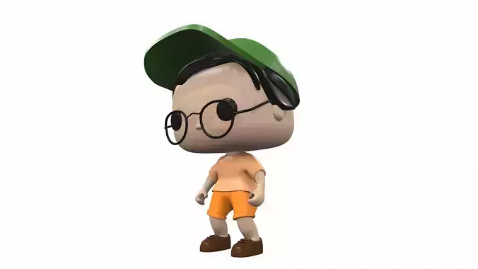 Funko pop boy Thomas