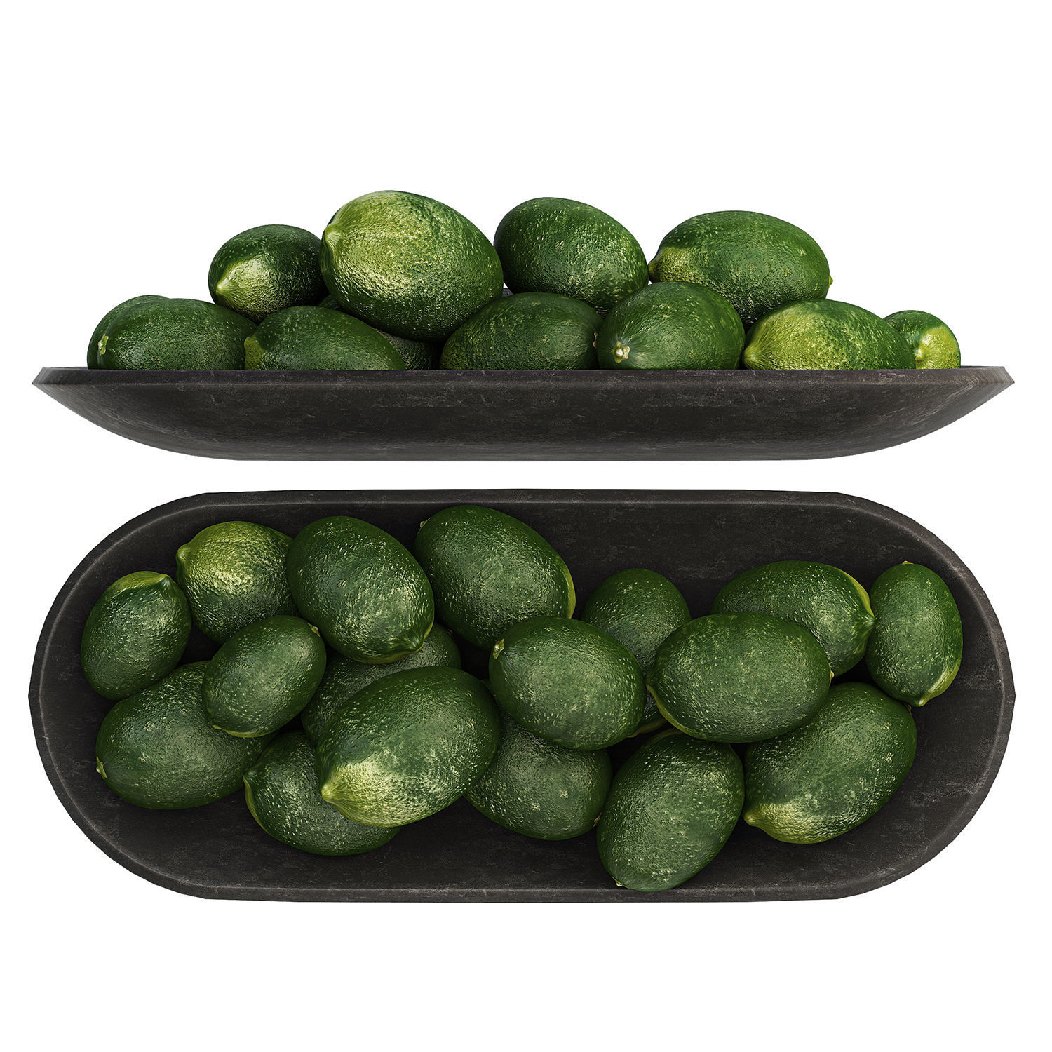 Bouquet Of Flowers With Carafe Of Lime Lemonade 3D model_3