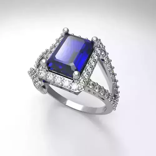 Fashion Diamond Ring 