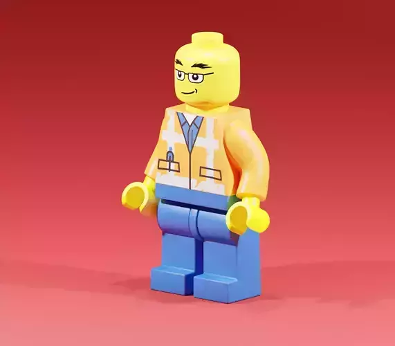 Lego Worker 