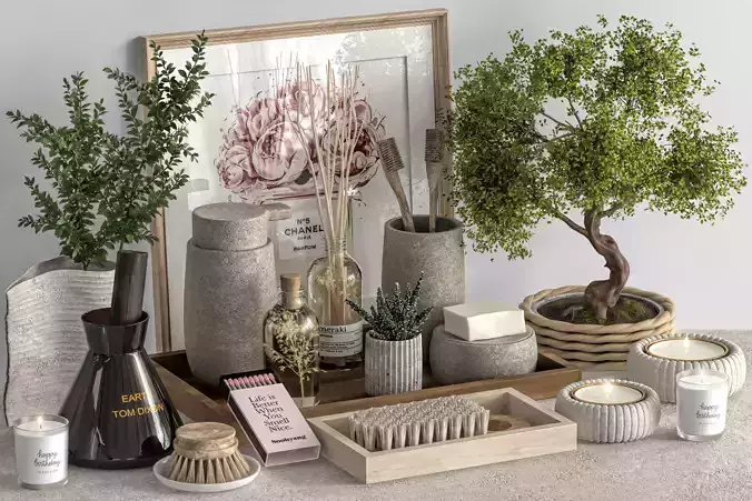 Bathroom accessories 62