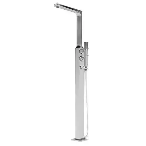 Tall Metal Shower Faucet