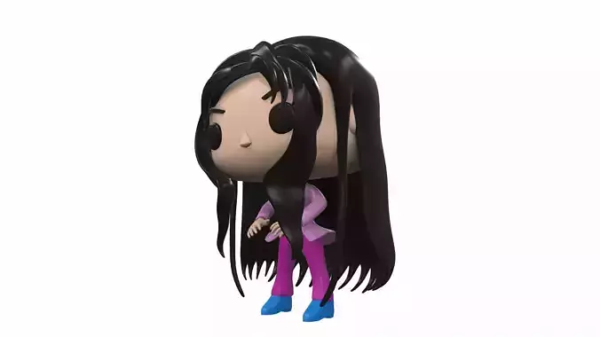 Funko pop girl Vivian