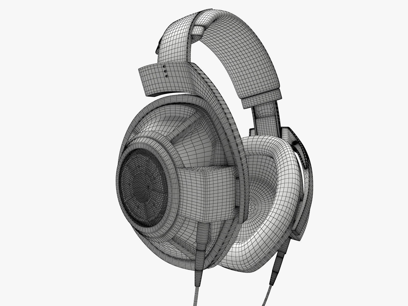 Sennheiser HD 800 3D model_7