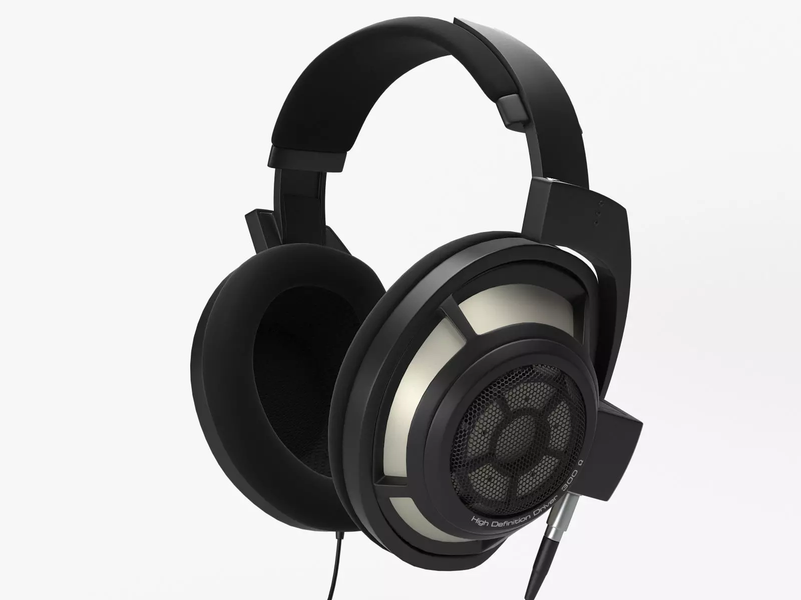 Sennheiser HD 800 3D model_0