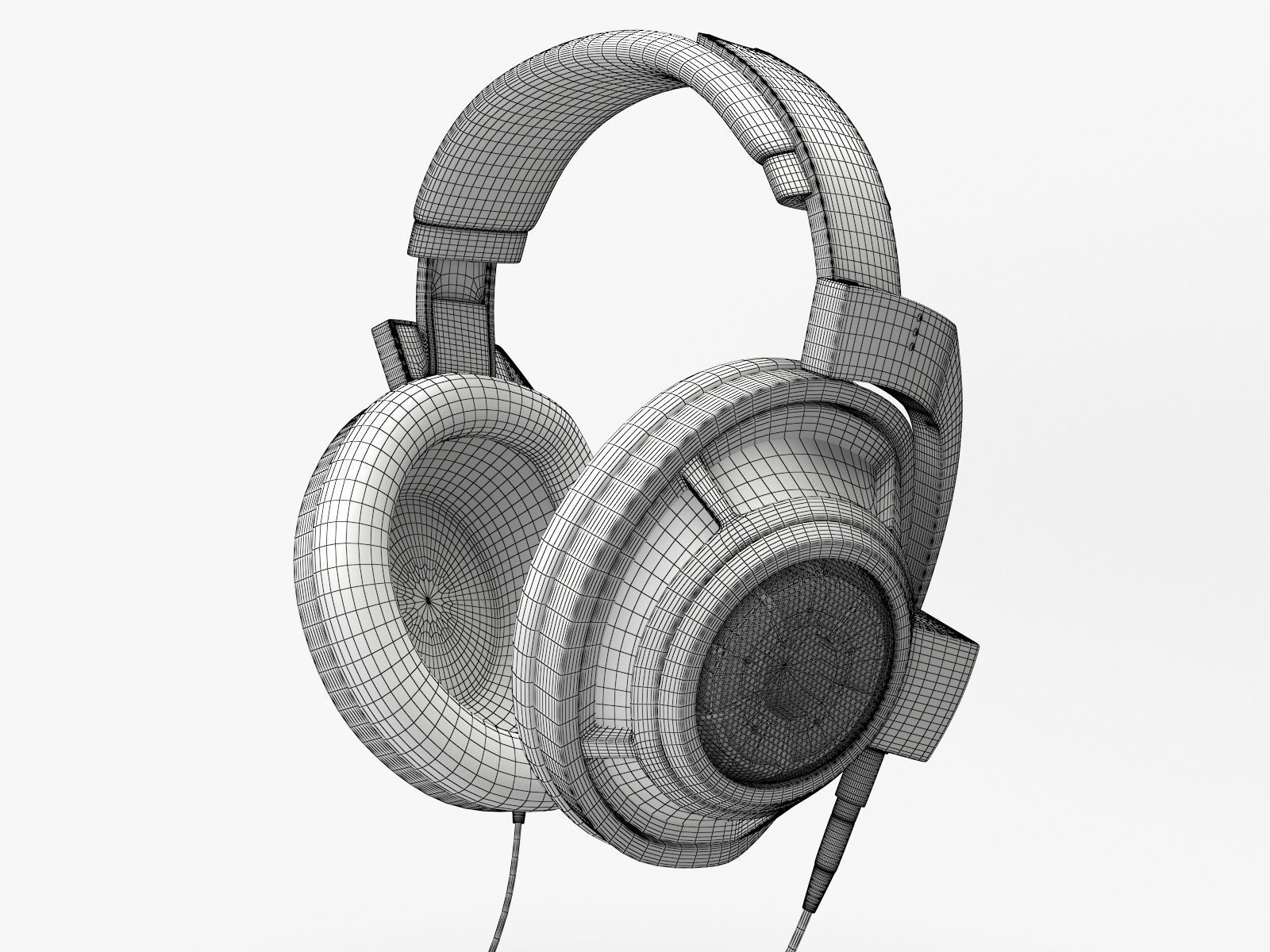 Sennheiser HD 800 3D model_5