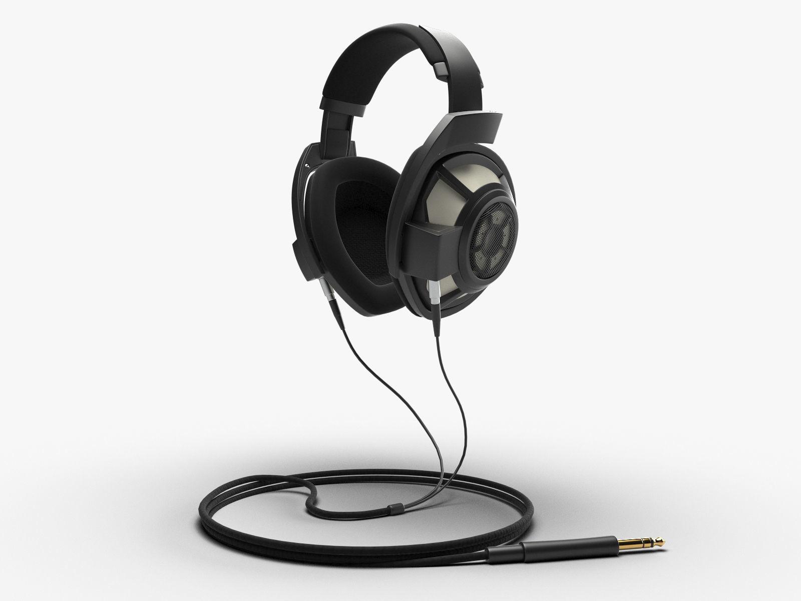 Sennheiser HD 800 3D model_4