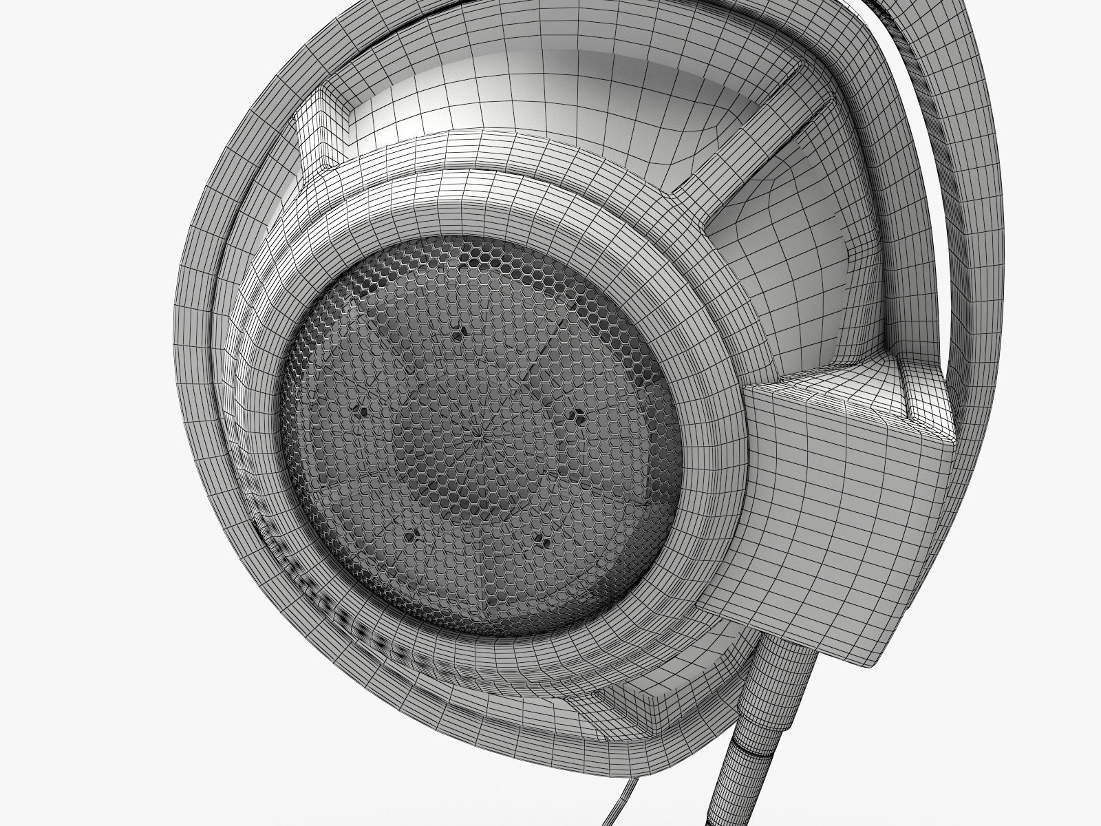 Sennheiser HD 800 3D model_9