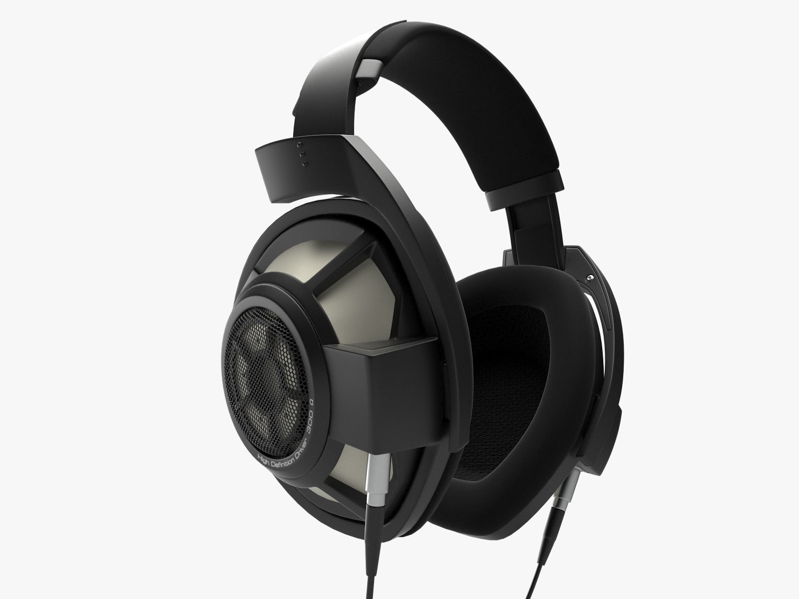 Sennheiser HD 800 3D model_2