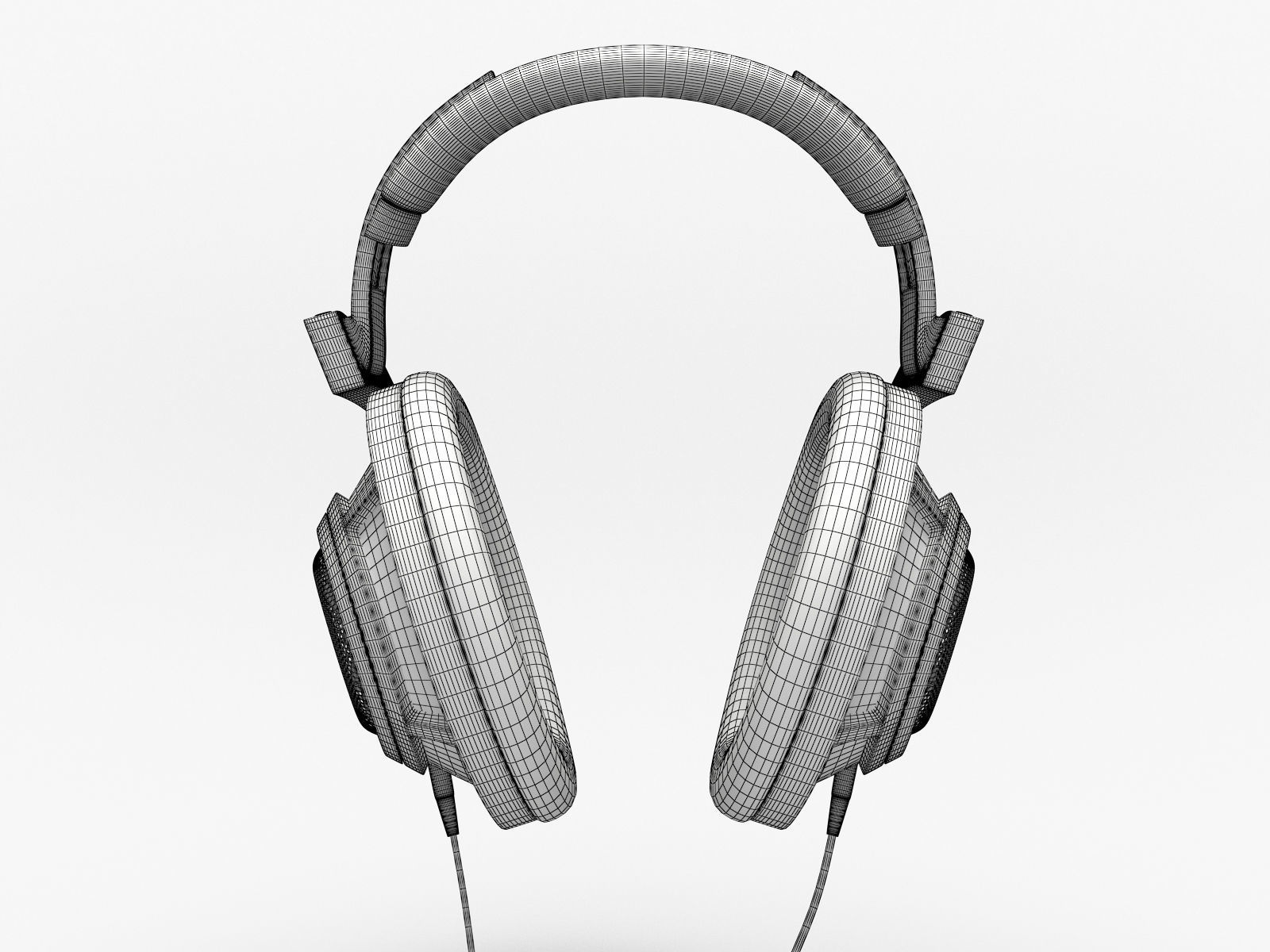 Sennheiser HD 800 3D model_6