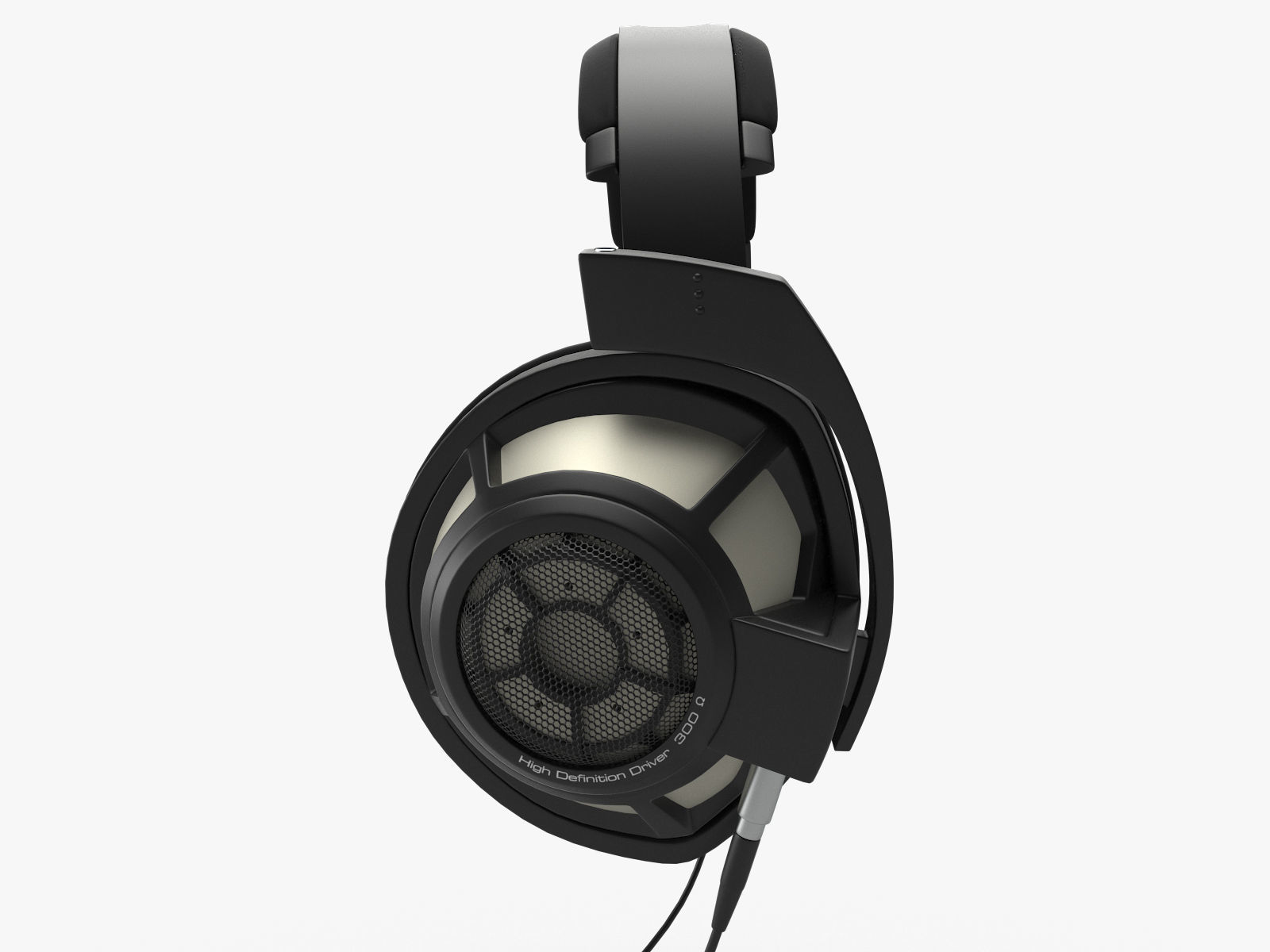 Sennheiser HD 800 3D model_3