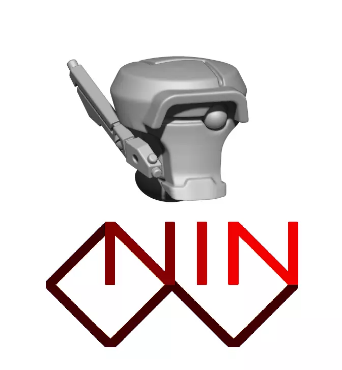 Enclave Scout Helmet V2 3D print model