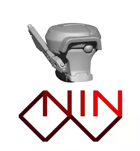 Enclave Scout Helmet V2 3D print model