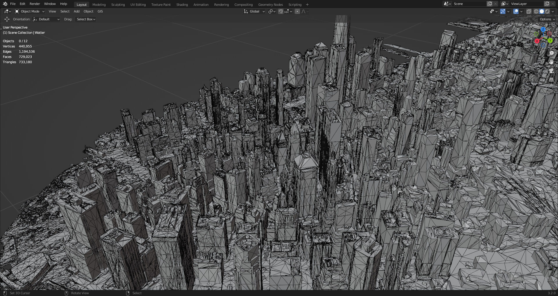 NewYork City Manhattan Free low-poly 3D model_17