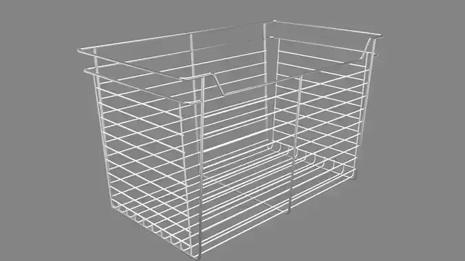 wire closet basket