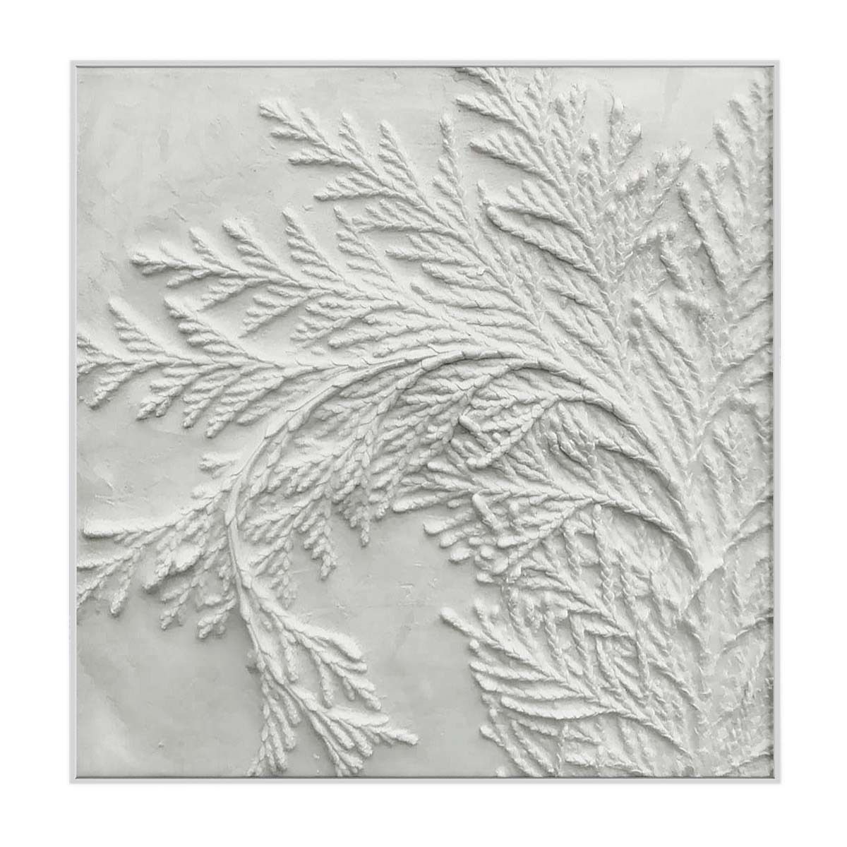 Pictures898 eucalyptus leaf wall art Low-poly 3D model_2