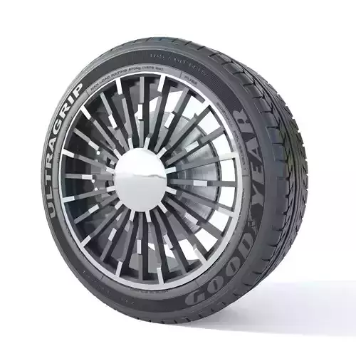 wheel Rim Tire 14