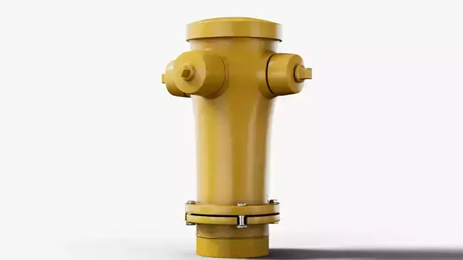 Fire Hydrant yellow