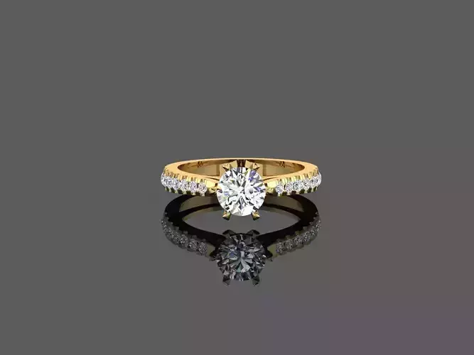 Solitaire Ring 