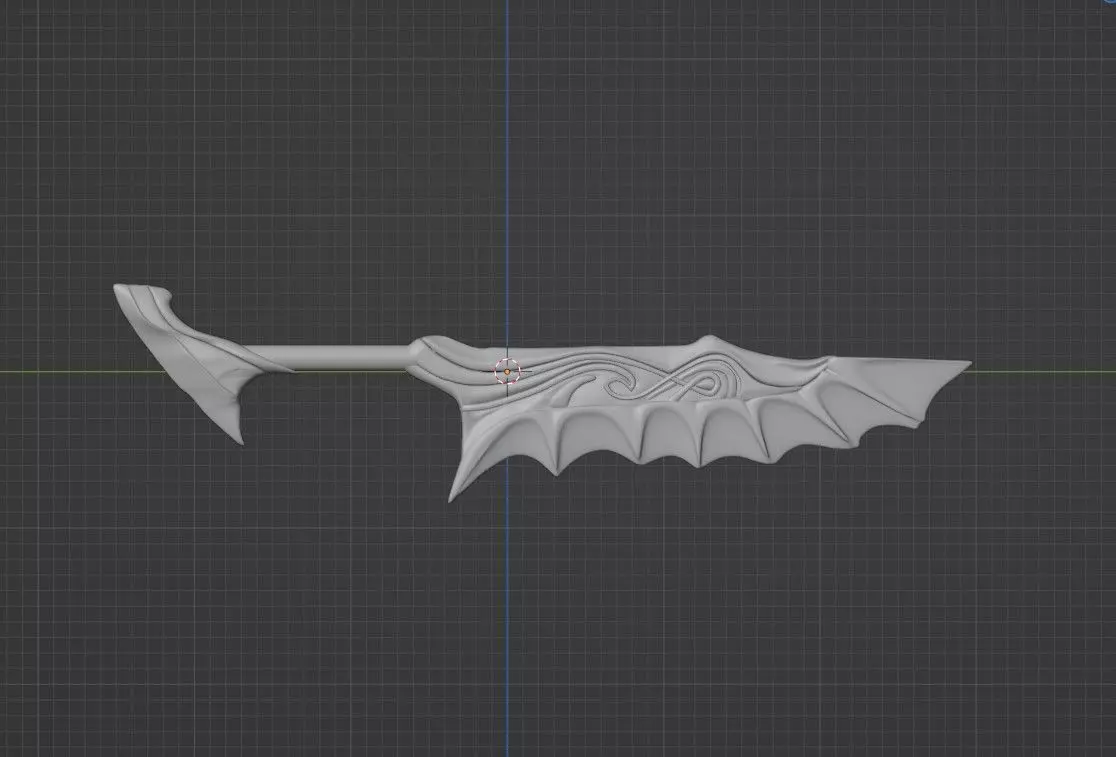 3D model Bloody Orchid from Lineage2 Game 3D print model 3D print model_0