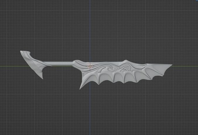 3D model Bloody Orchid from Lineage2 Game 3D print model 3D print model